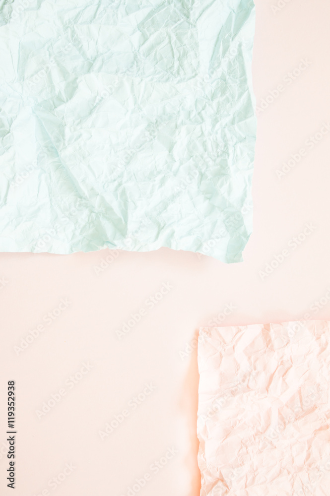Obraz premium Pastel paper design background