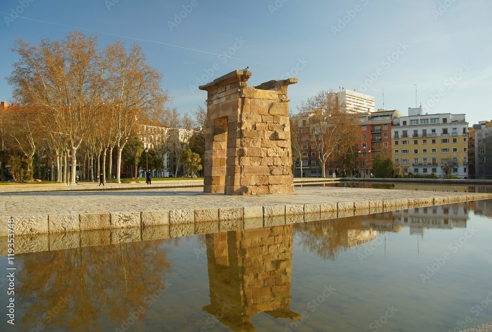 Obraz premium Templo de Debod