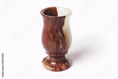 The isolated bowl from onyx
