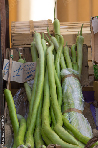 Zucchine lunghe Siciliane photo