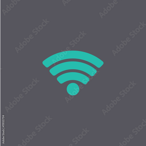 Vector Wi-Fi network icon