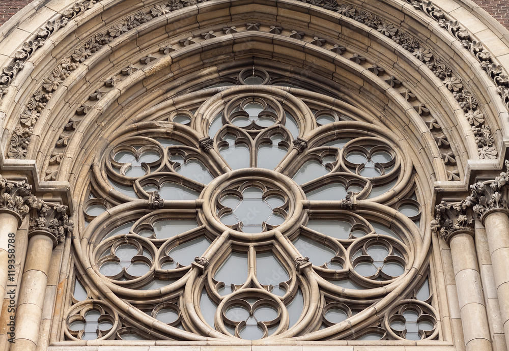 Window to the Neo-Gothic style