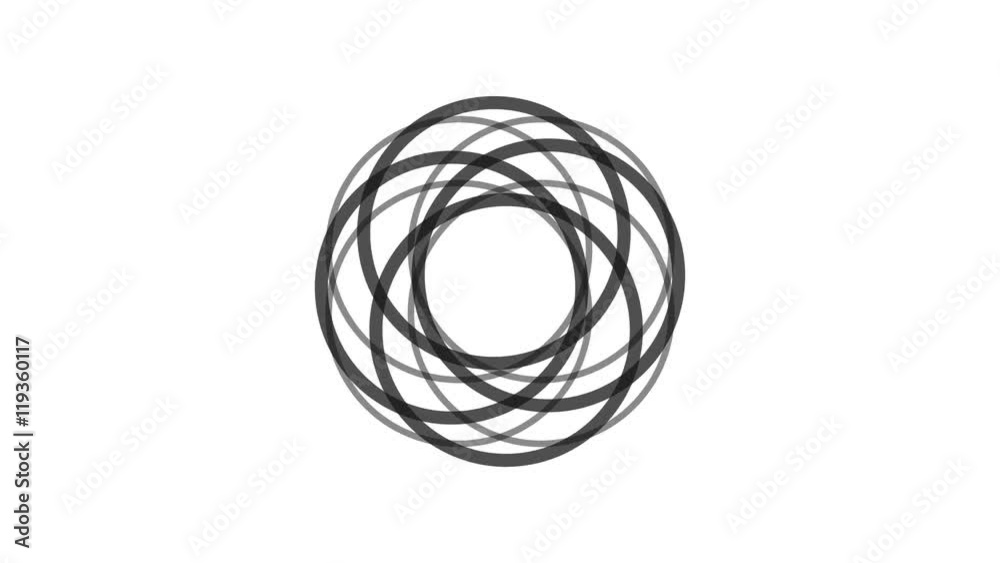 loading screen circular, black and dark gray on white background - 4k 30fps loop - video texture, seamless animated element loading screen circular, black and dark gray on white background - 4k 30fps loop - video texture, seamless animated element