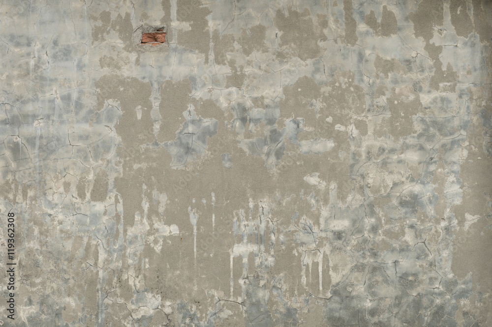 Fototapeta premium Moldy cement wall texture