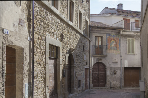 Amatrice strada photo