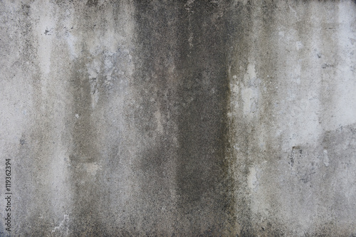 Moldy cement wall texture