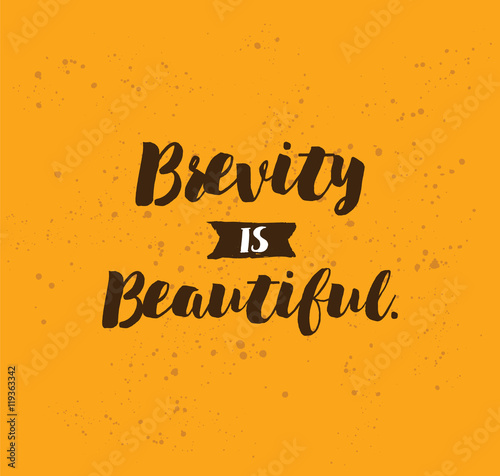 Typography for poster, invitation, greeting card or t-shirt.