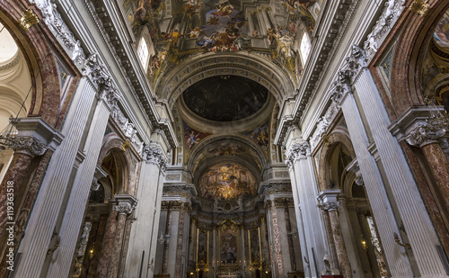  Sant Ignazio church, Rome, Italy