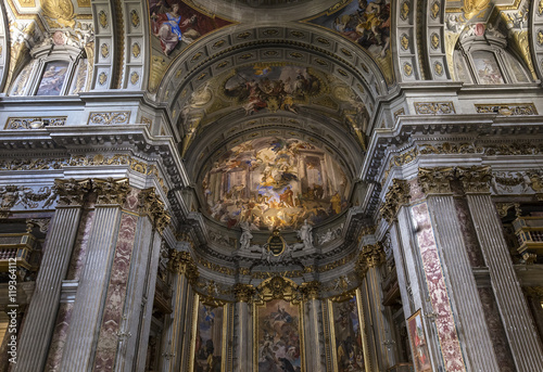  Sant Ignazio church, Rome, Italy