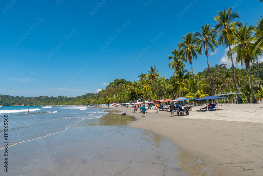 Playa Espadilla at Manuel Antonio Park - Costa Rica