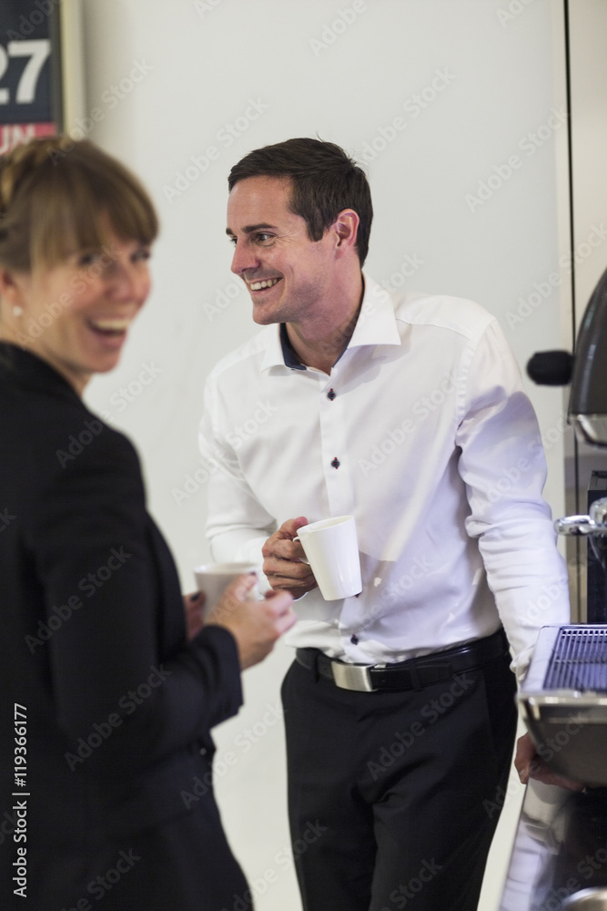 Business people in office, Stockholm, Sweden Business people in office, Stockholm, Sweden