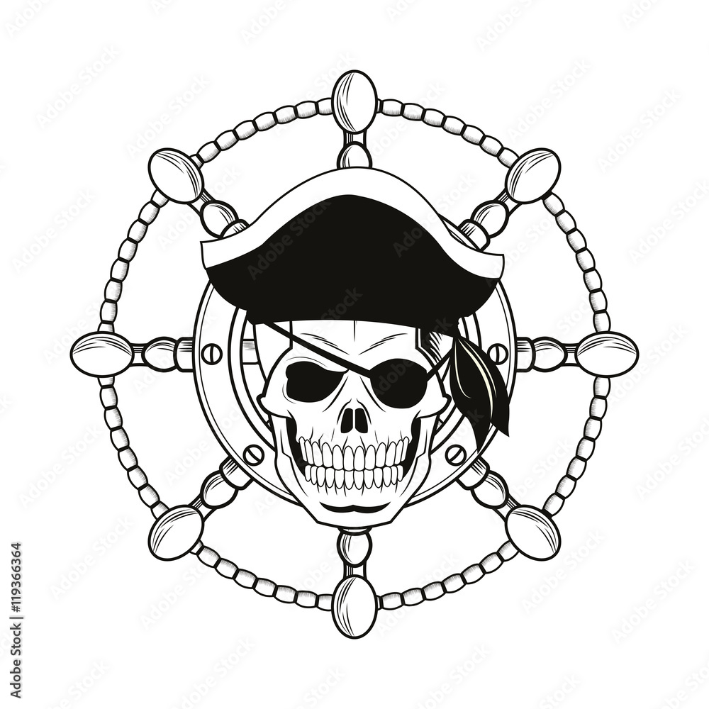 Captain  Pirate skull tattoos Nautical tattoo Pirate tattoo  Pirate skull  tattoos Nautical tattoo sleeve Pirate tattoo sleeve