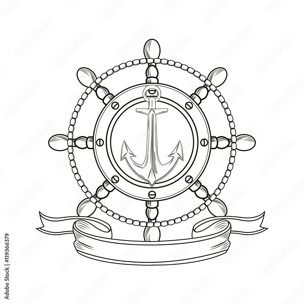 Anchor & Rudder | Boat tattoo, Nautical tattoo, Tiny tattoos