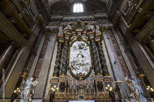  Sant Ignazio church, Rome, Italy © photogolfer