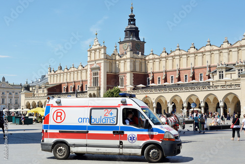 Ambulans w Krakowie