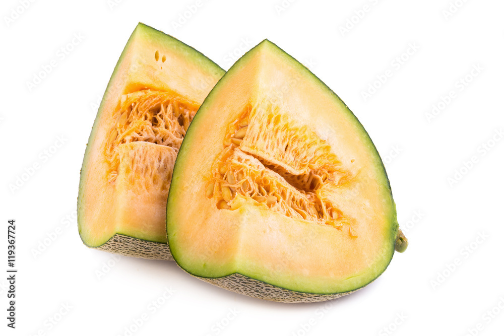 custom made wallpaper toronto digitalcantaloupe melon on white background