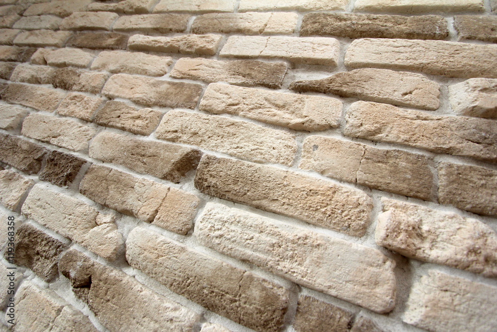 Background of light brick wall Background of light brick wall