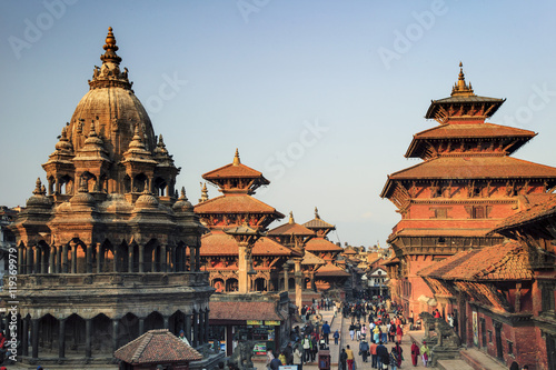 Durbar Square, Patan, Kathmandu, Nepal photo