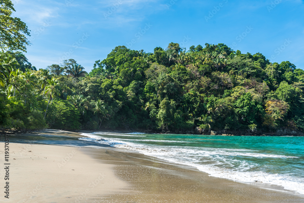 Playa Espadilla at Manuel Antonio Park - Costa Rica