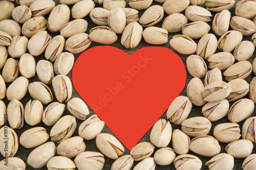 Pistachios and heart healthy food and nutrition