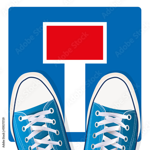 Impasse - professionnel - jeune