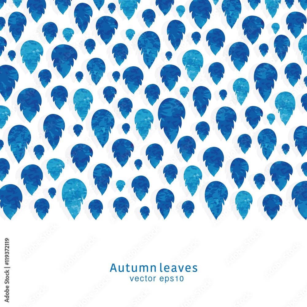 Abstract leaf background