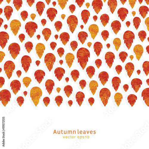 Obraz na płótnie Autumn background w salonie