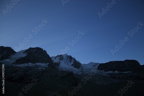 Alba in montagna © chiarafornasari