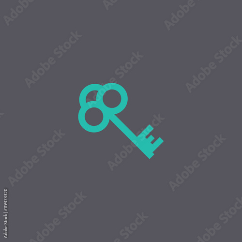 Key vector icon