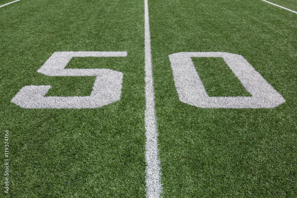 Obraz premium Football Numbers