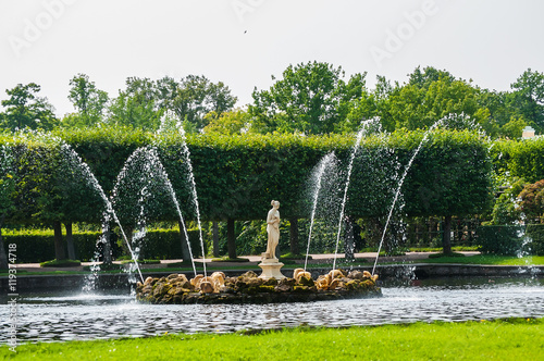 Billede på lærred Peterhof Palace St Petersburg, Russia