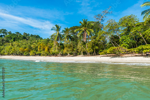 Manuel Antonio  Costa Rica - beautiful tropical beach