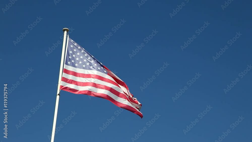 DRAPEAU AMÉRICAIN