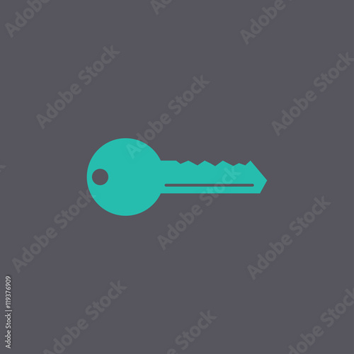 Key vector icon