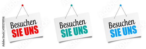 Besuchen Sie uns