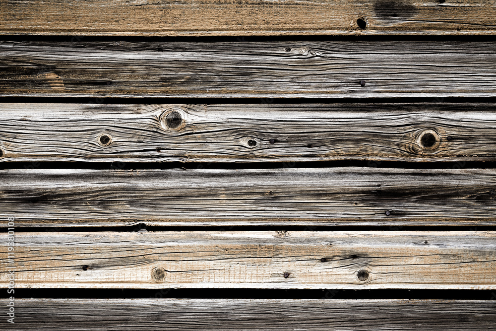 Obraz premium Background detail of old and dry wood