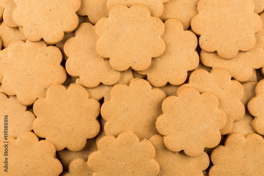 Gingerbread star cookies Gingerbread star cookies