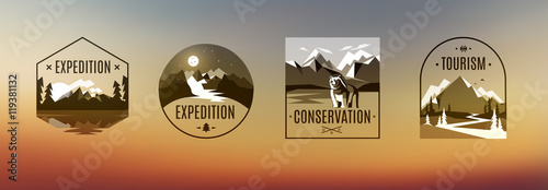 Expedition Vintage Label