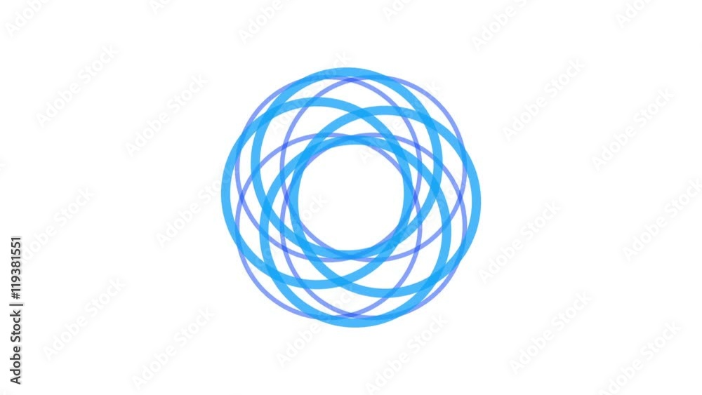 loading screen circular, blue on white background - 4k 30fps loop - video texture, seamless animated element loading screen circular, blue on white background - 4k 30fps loop - video texture, seamless animated element