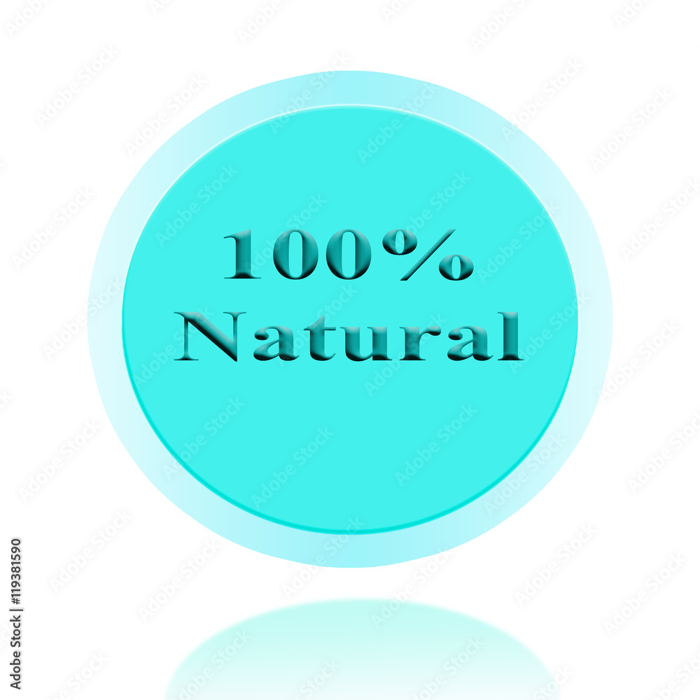 100% natural icon or symbol image concept design for business and use in company system. 100% natural icon or symbol image concept design for business and use in company system.