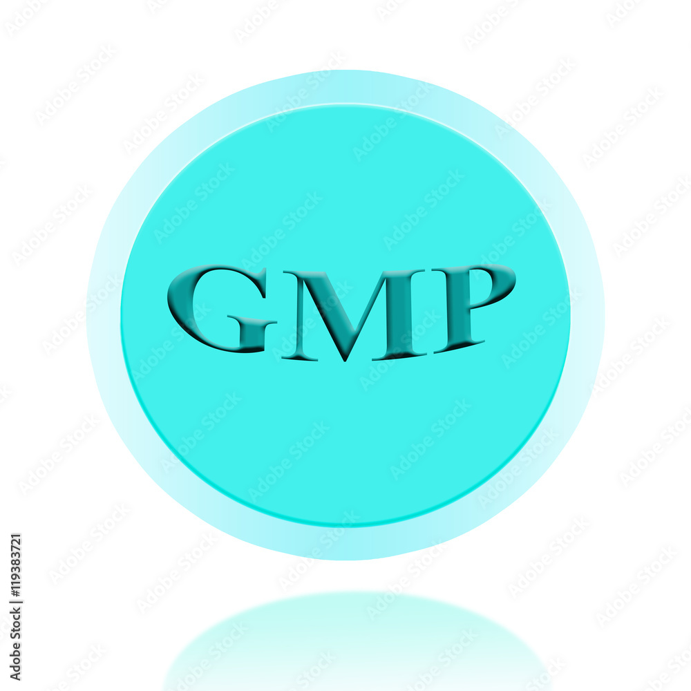 GMP icon or symbol image concept design for business and use in company system. GMP icon or symbol image concept design for business and use in company system.