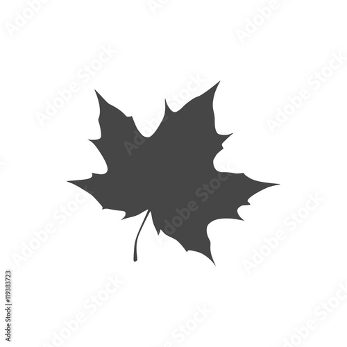 Vector Maple Leaf Icon
