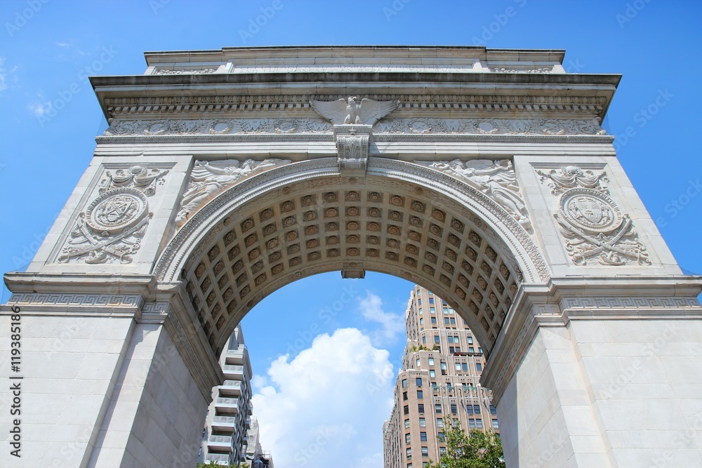 Washington Arch, New York