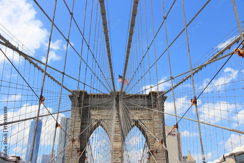 Fototapeta premium Brooklyn Bridge, NYC
