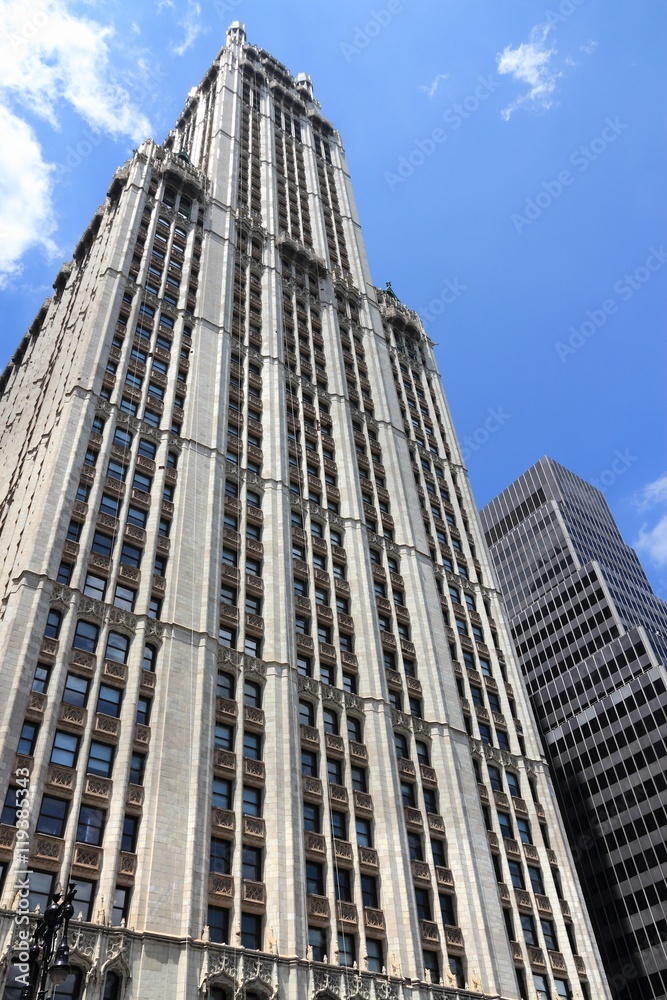 New York architecture - Woolworth Building