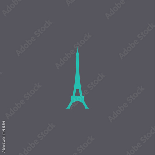 Eiffel tower icon.