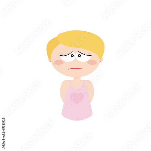 girl expression face
