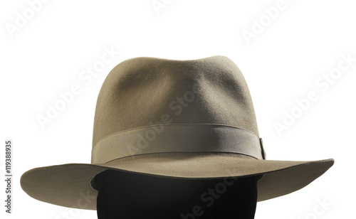 adventurer beige hat with brim