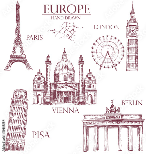 europe set