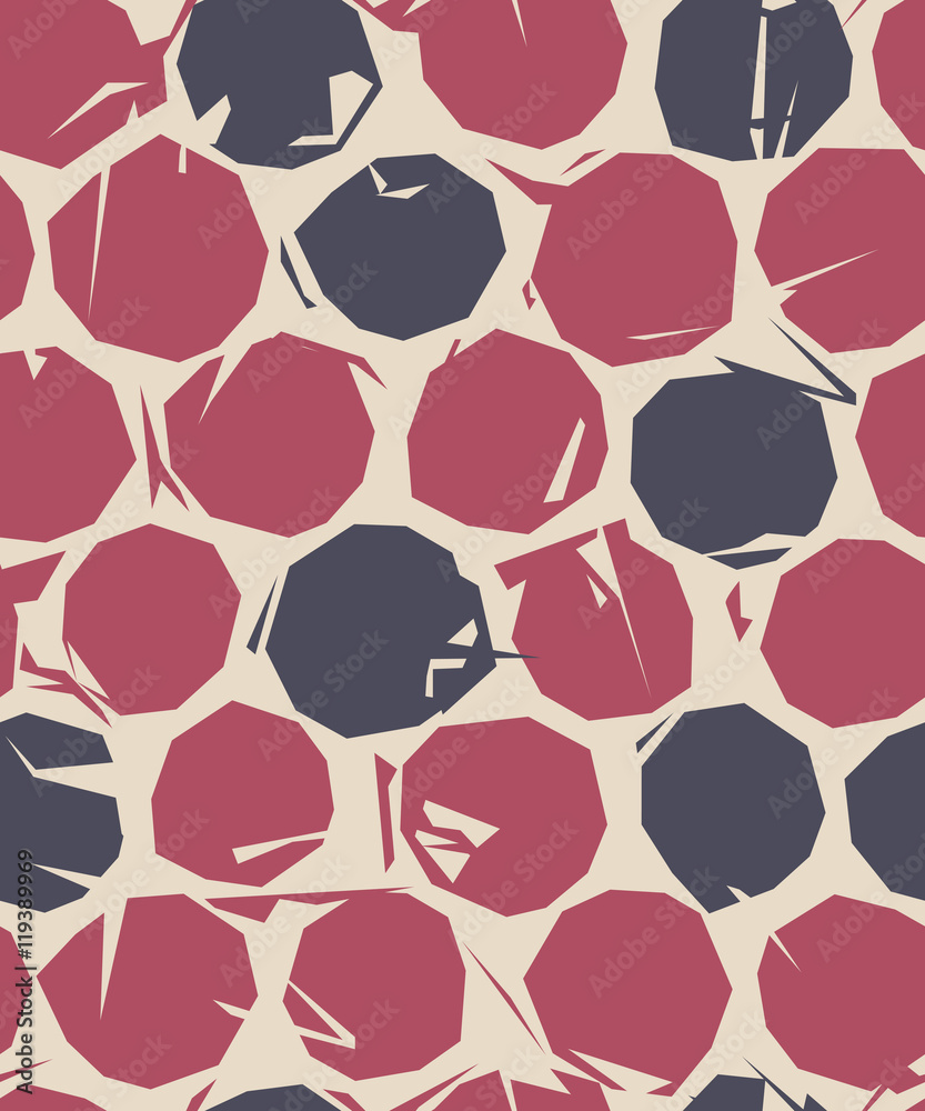 Obraz premium Grunge dots seamless pattern